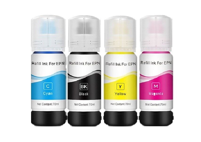 Epson Muadil L3560 103 Uyumlu Mürekkep 4 Renk