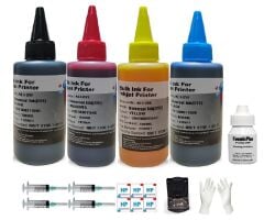 Kartuş Dolum Seti  E414 Mg2551 S Mürekkep Yazıcı Mürekkebi Pixma Pg46/cl56