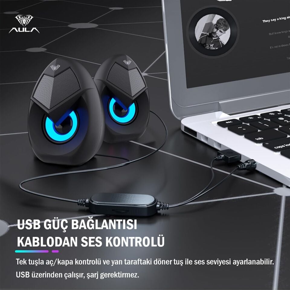 Aula N-69 Bilgisayar Hoparlörü