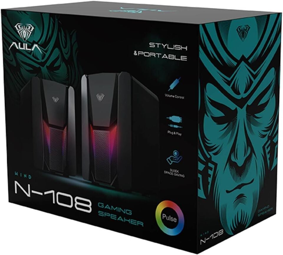 Aula N-108 Bilgisayar Hoparlörü