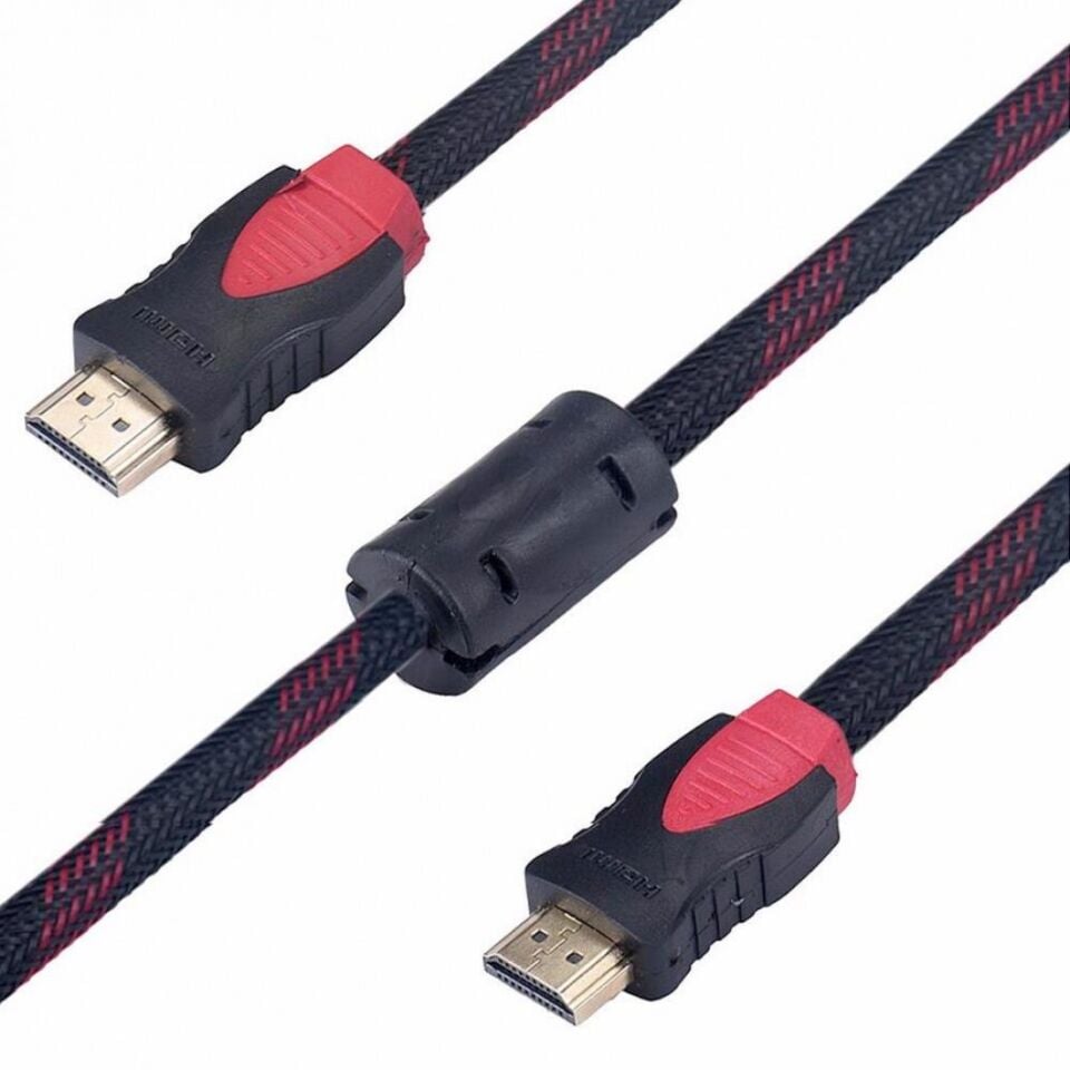Hdmi Kablosu 1.4b 3D Lcd Monitör Tv Bağlantı Kablosu 3 Metre s4240