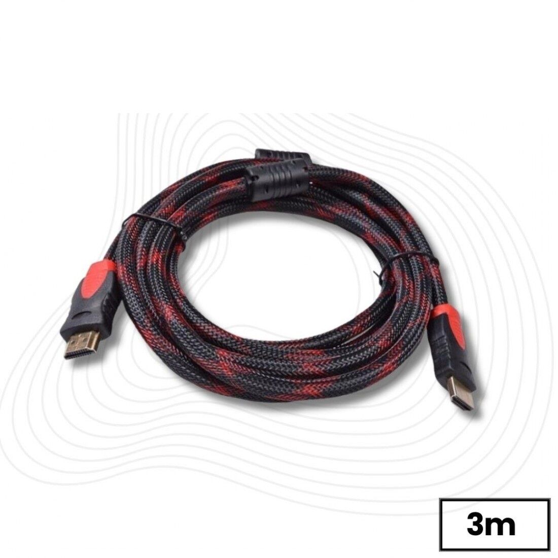 Hdmi Kablosu 1.4b 3D Lcd Monitör Tv Bağlantı Kablosu 3 Metre s4240