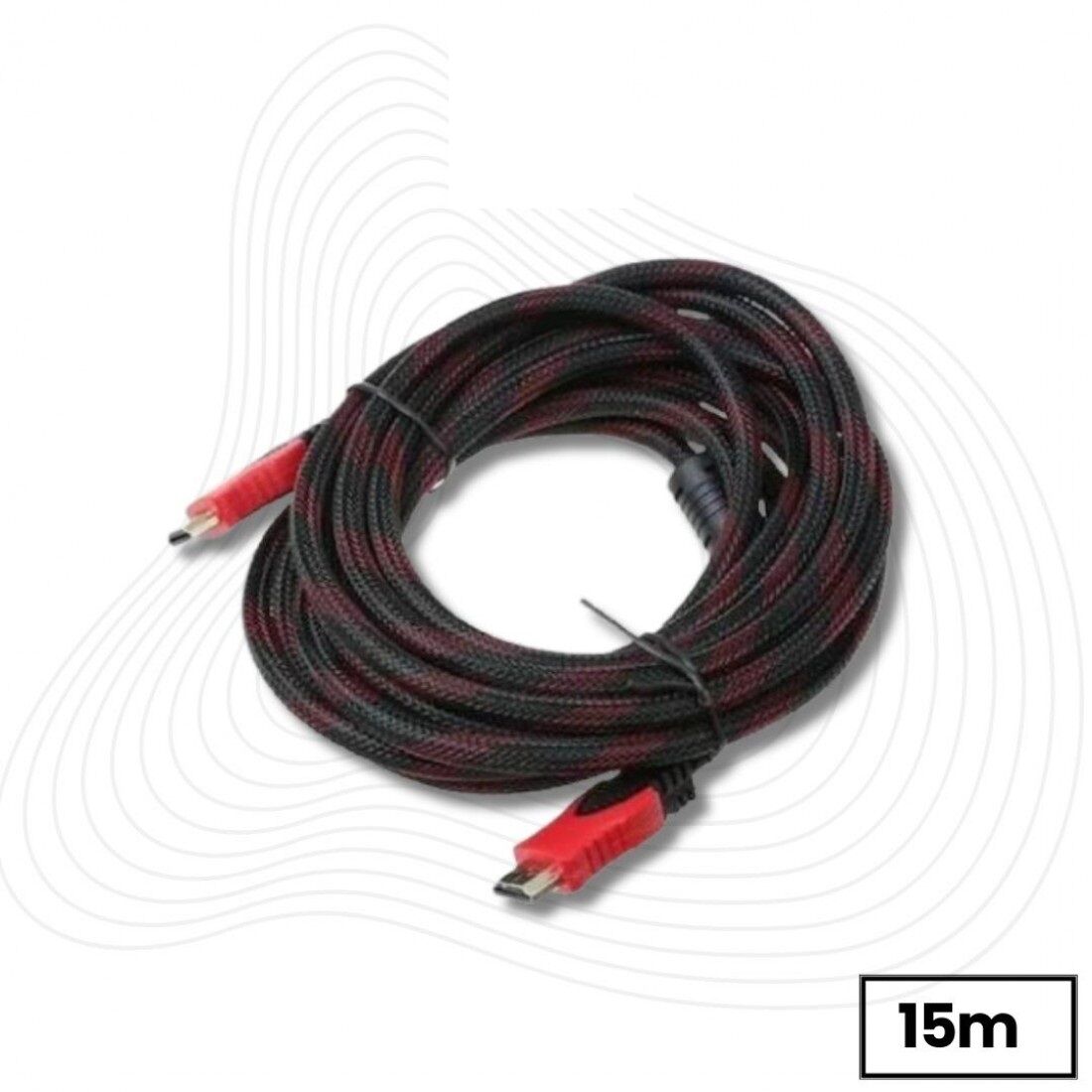 HDMİ Kablosu 15 Metre LCD Laptop 4K FHD Ara Bağlantı Erkek-Erkek TV Kablo Ps3 Ps4 Xbox s4877