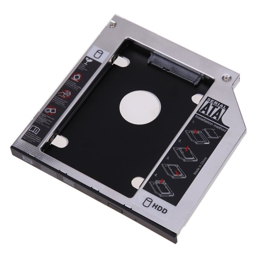 9.5mm Hdd Slim Notebook Dvd To Ssd Kutu Sata Laptop Notebook Cd Kızak Ekstra Harddısk Için