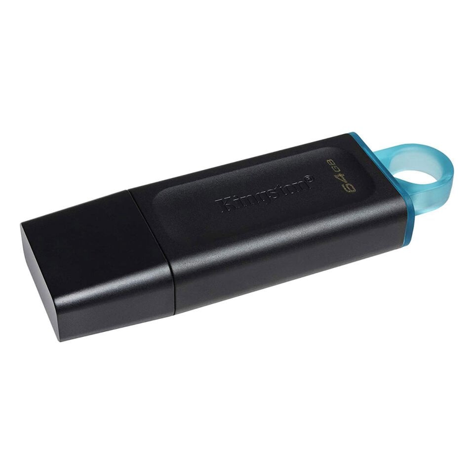 KINGSTON 64GB USB3.2 Gen 1 DataTraveler Exodia Siyah Turkuaz