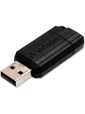 Verbatim Pws-111 64 Gb Usb 2.0 Flash Bellek Siyah