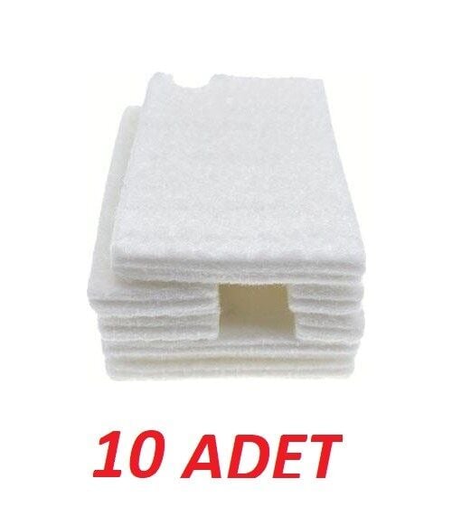 10 Adet Mürekkep Pedi L3251 L3160 L3165 L3151 L3150 Uyumlu Yazıcı Atık Kutusu Tankı Süngeri Waste