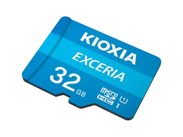 KIOXIA 32GB Exceria Micro SDHC UHS-1 C10 100MB/sn Hafıza Kartı