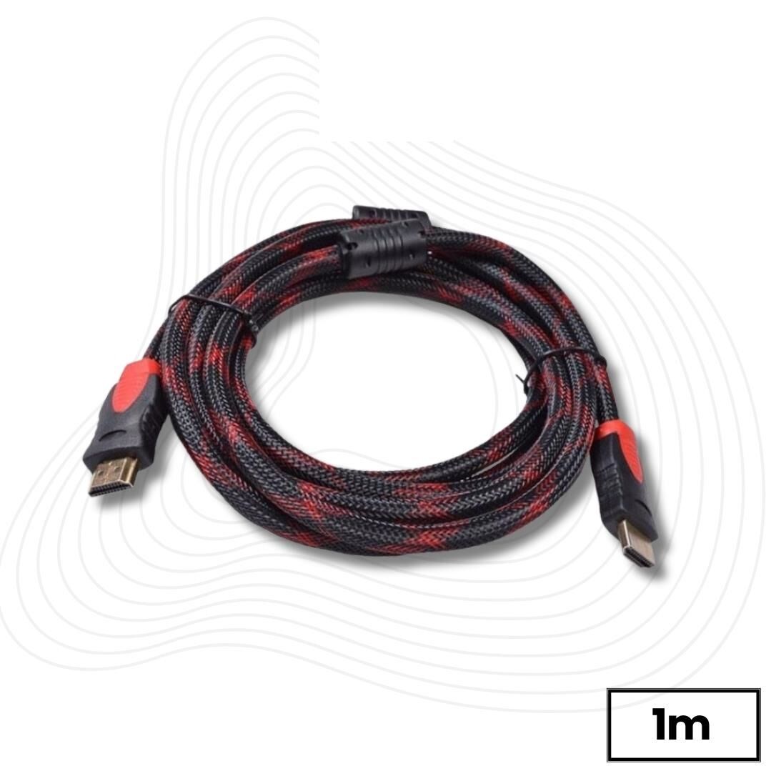 Hdmi Kablosu 1.4B 3D Hdmi Görüntü Monitör Kablosu 1 Metre S4404