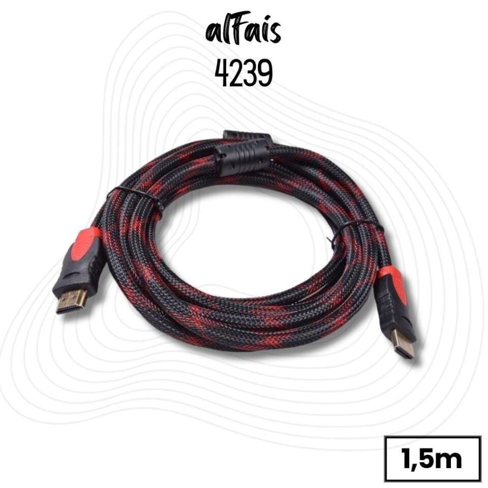 Hdmi Kablosu 1.4b 3D 1.5 Metre Hdmi Görüntü KablosuS4239