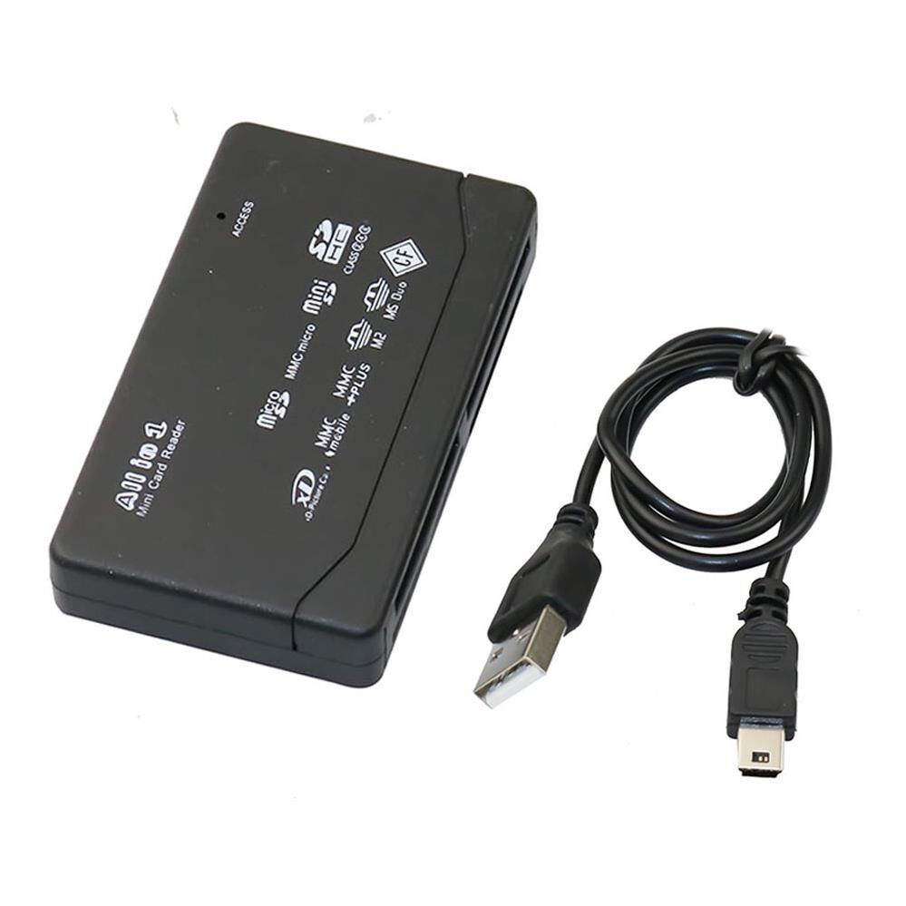 Usb Hub Micro SD Xd Mmc Ms Cf Tf Mini M2 Combo Kart Okuyucu 4296
