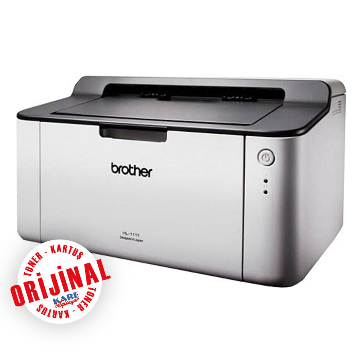 BROTHER HL-1111_3 Tonerli A4 Mono LazerJet Yazıcı