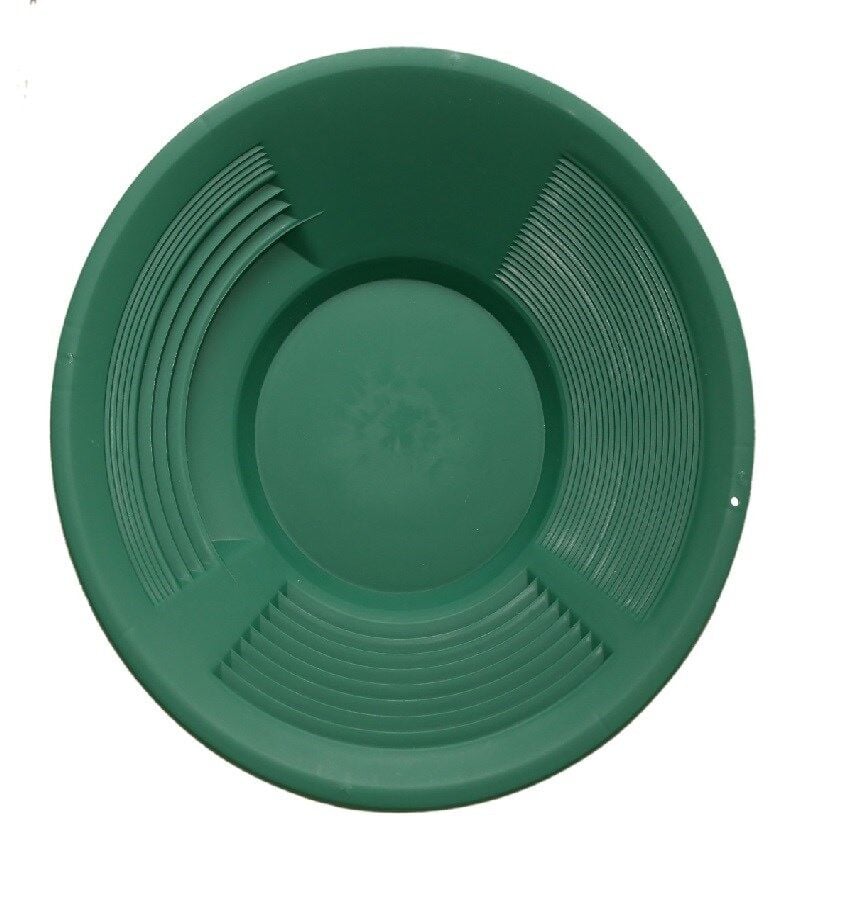 Gold Pan Altın Tavası Altın Yakalama Eleği Yeşil Renk