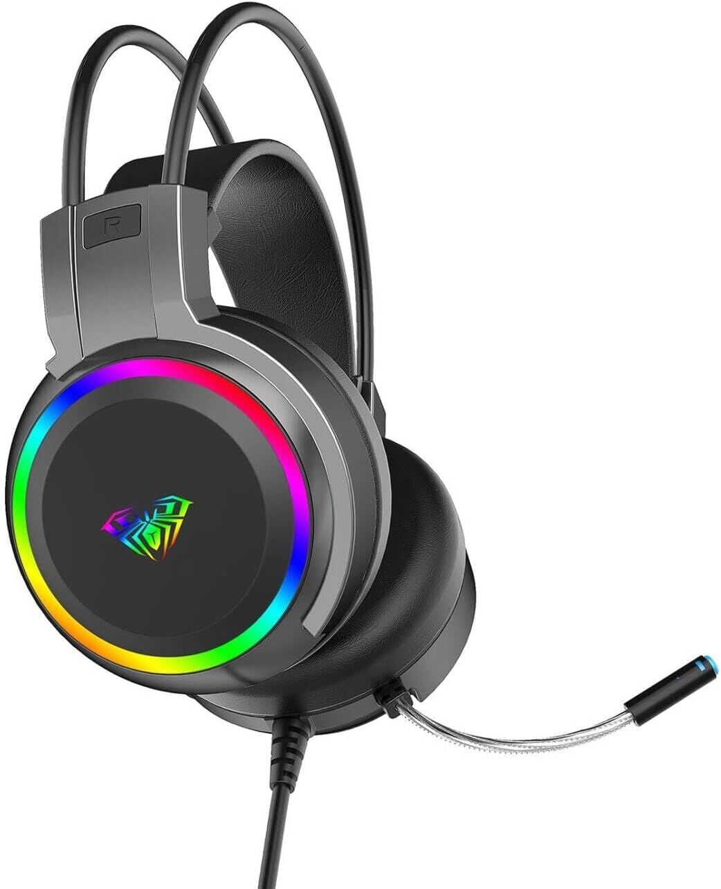 Aula Rainbow 3.5mm + USB-A Gaming Oyuncu Kulaklığı
