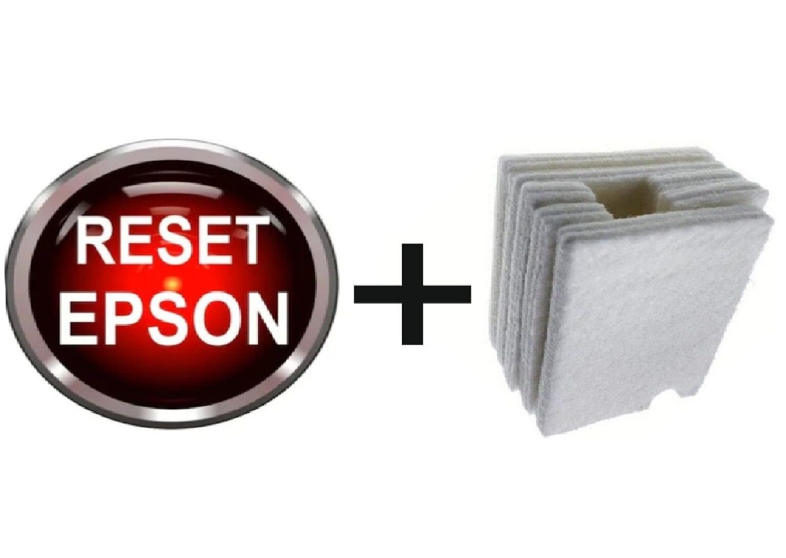 Epson L3251 Yazıcı Uyumlu Atık Mürekkep Tank Süngeri Ped Reset ve Atık Mürekkep Pedi Tank Süngeri