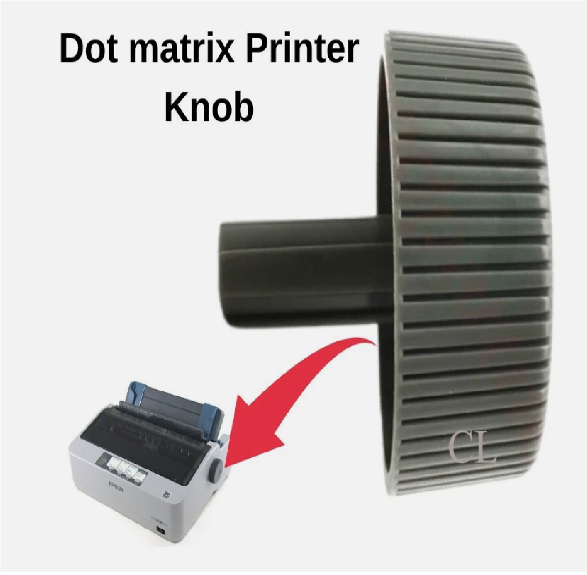 Epson Lx350/Lq350 Çevirme Kolu ( Knob )
