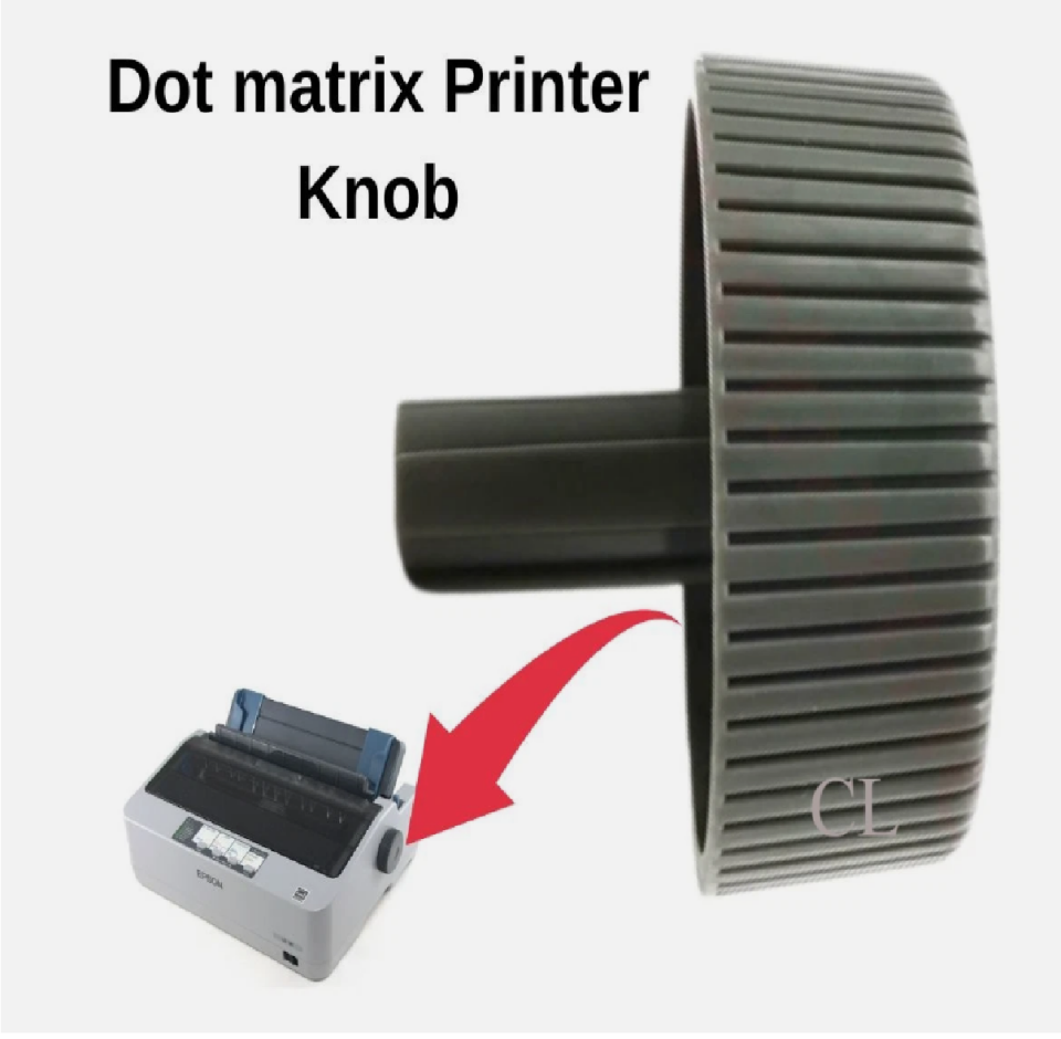 Epson Lx350/Lq350 Çevirme Kolu ( Knob )