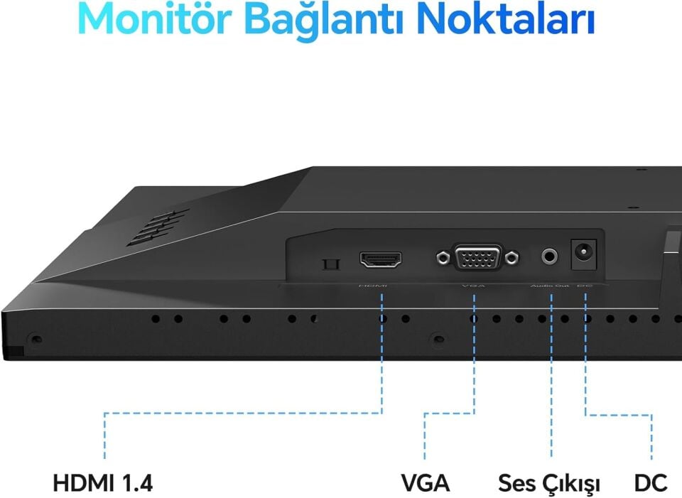 KOORUI 27 inç Monitör Full HD