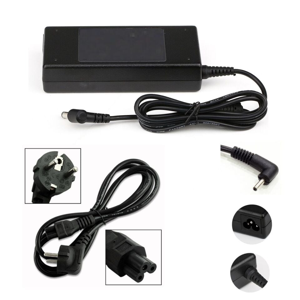 Acer Aspire SP314-21 SP314-51 SP314-52 SP314-53 SP314-54 SP315-51 Uyumlu Adaptör Şarj