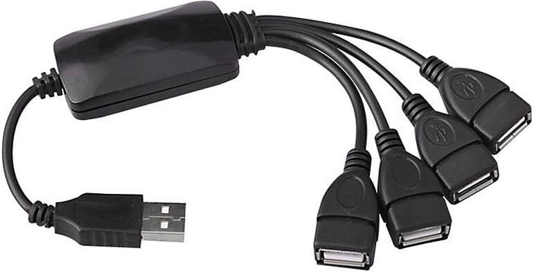 4 Port Usb Hub Çoğaltıcı Switch Splitter s4503
