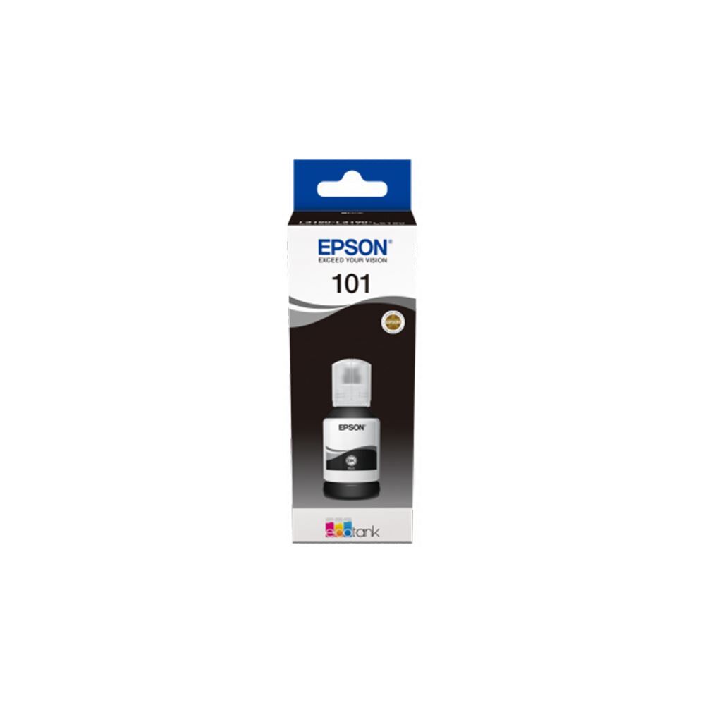 EPSON 101 SİYAH MÜREKKEP ŞİŞE Orijinal