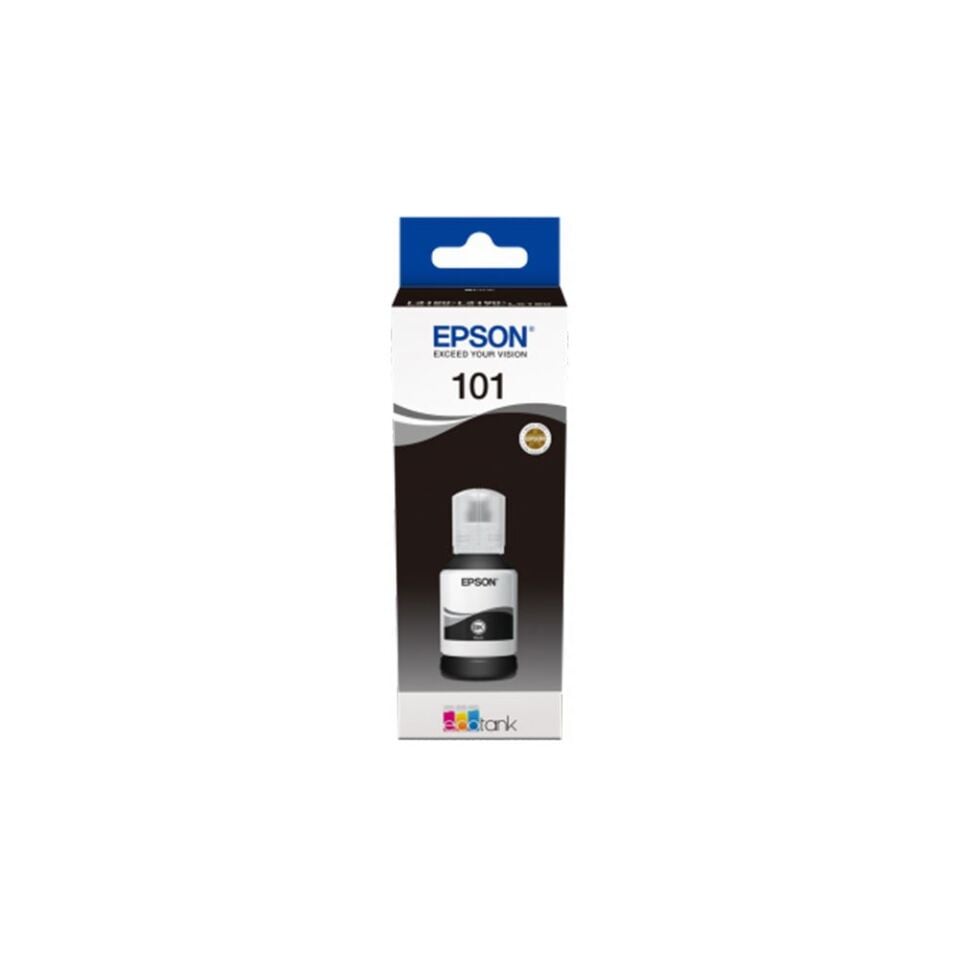 EPSON 101 SİYAH MÜREKKEP ŞİŞE Orijinal