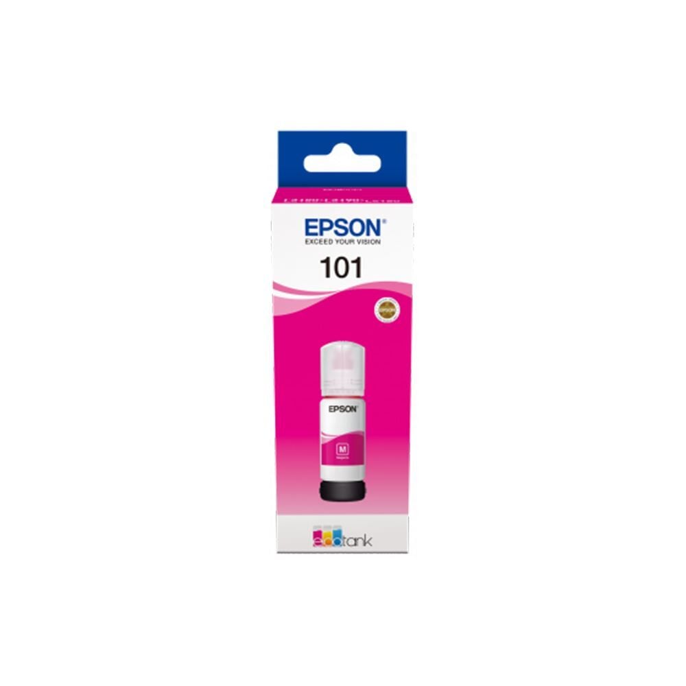 EPSON 101 KIRMIZI MÜREKKEP ŞİŞE Orijinal