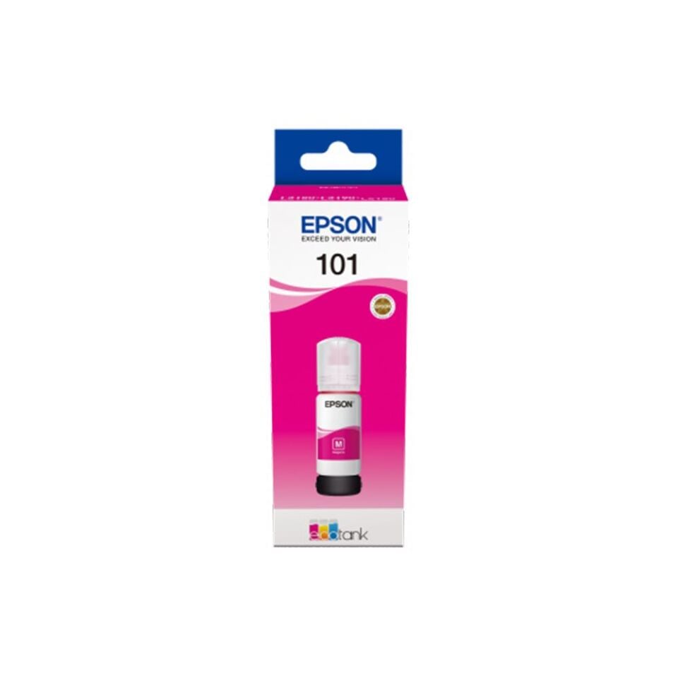 EPSON 101 KIRMIZI MÜREKKEP ŞİŞE Orijinal