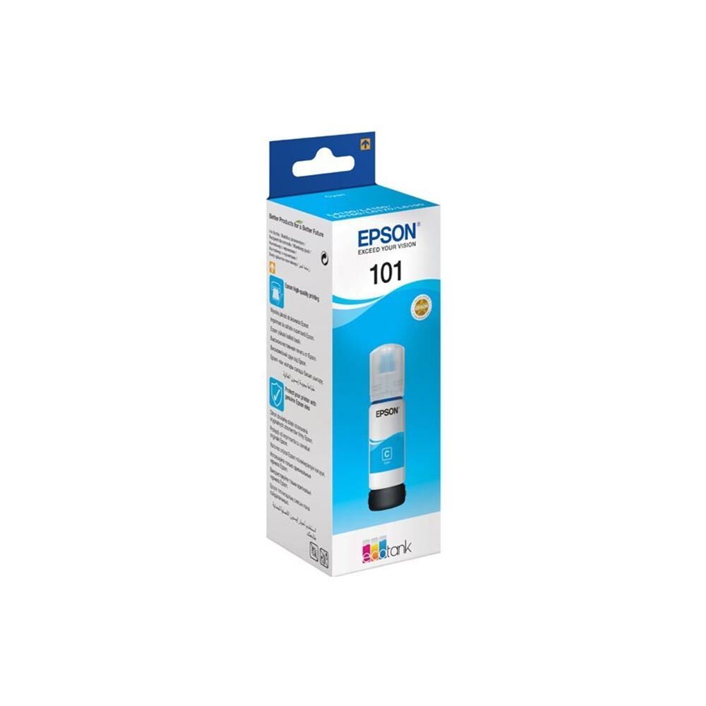 EPSON 101 MAVİ MÜREKKEP ŞİŞE Orijinal