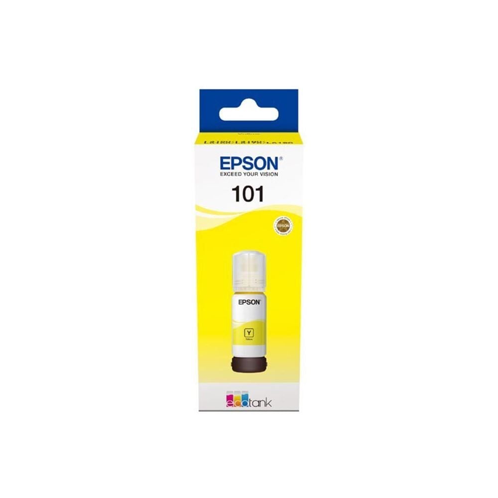 EPSON 101 SARI MÜREKKEP ŞİŞE Orijinal