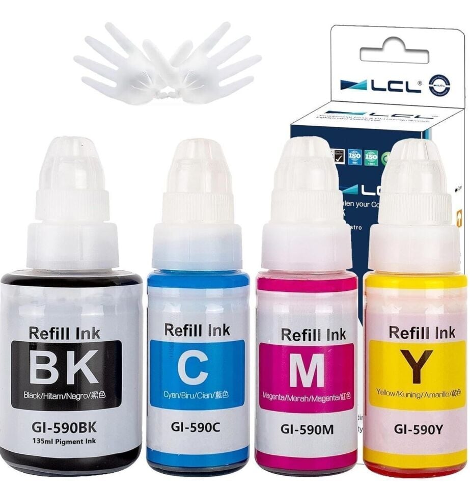 Canon Muadil G1400, G1410, G1411, G2400, G2410, G2411, G2415, G3400, G3410, G3411, G3415 mürekkep Gi490