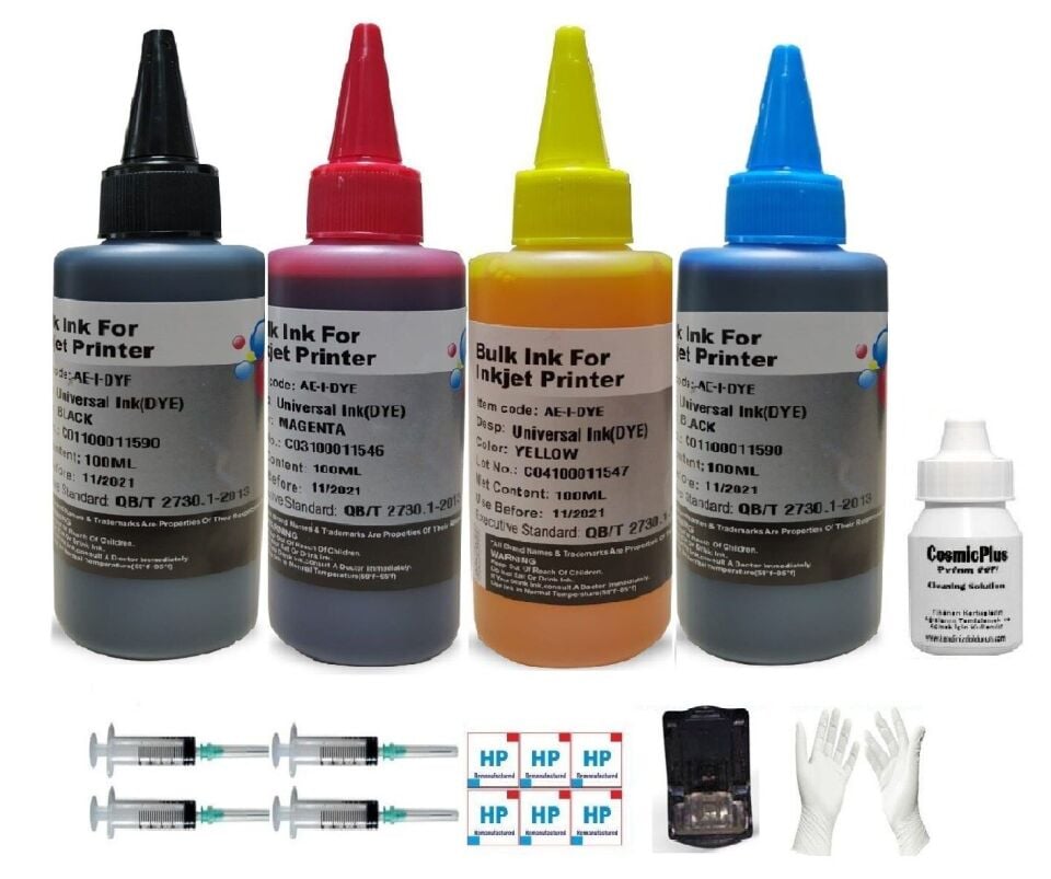 Kartuş Dolum Seti PG-575i CL-576i PG-575 CL-576 Mürekkep Yazıcı Mürekkebi Pixma