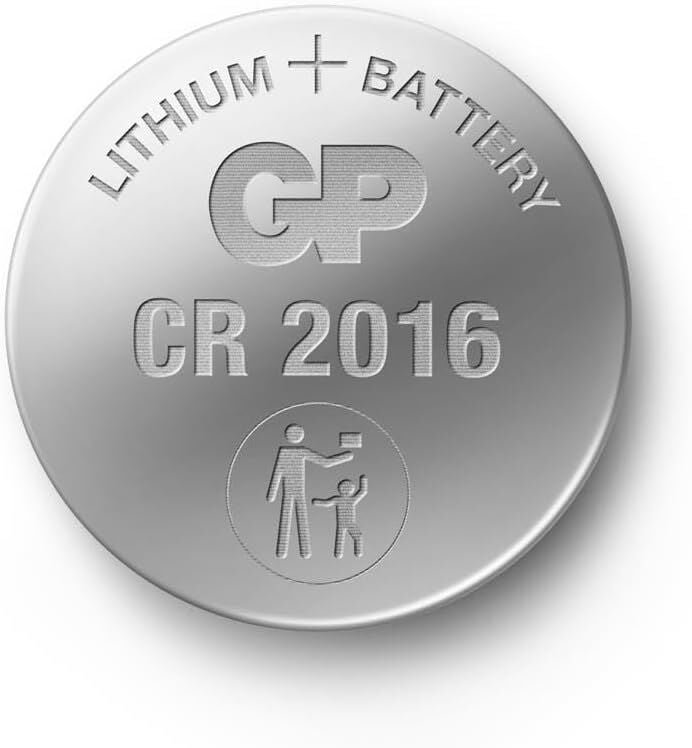 GP Batteries CR2016 3V Lityum Düğme Pil