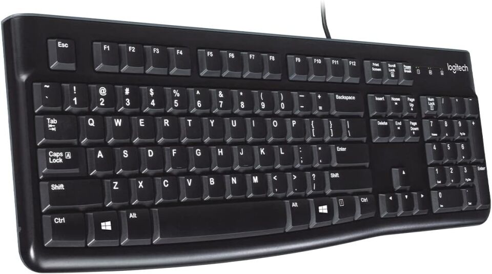Logitech K120 USB Kablolu Klavye