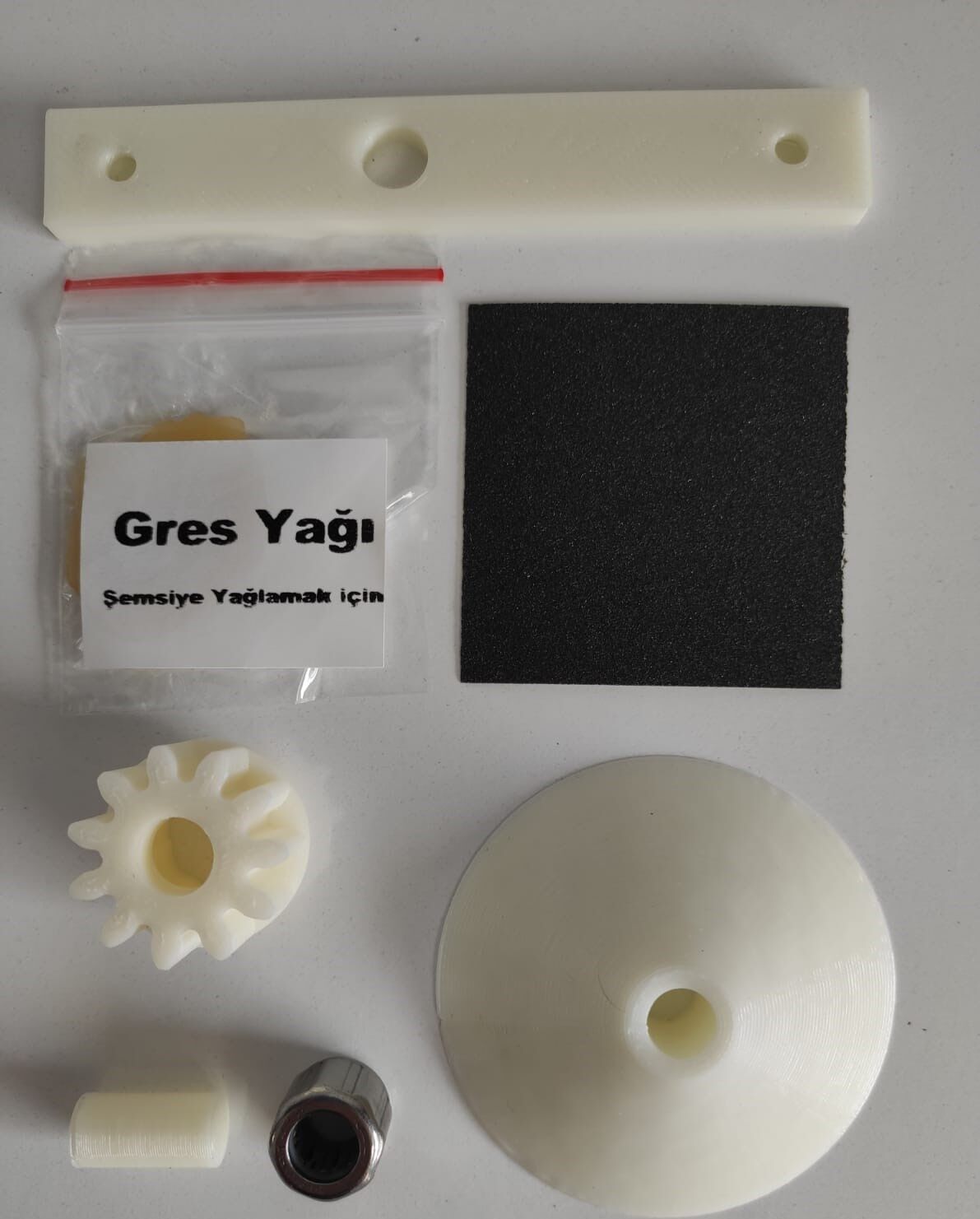 Vileda Turbo Pedallı Temizlik Kovası Tamir Rulmanı Seti Yedek Rulman Yeni Seri