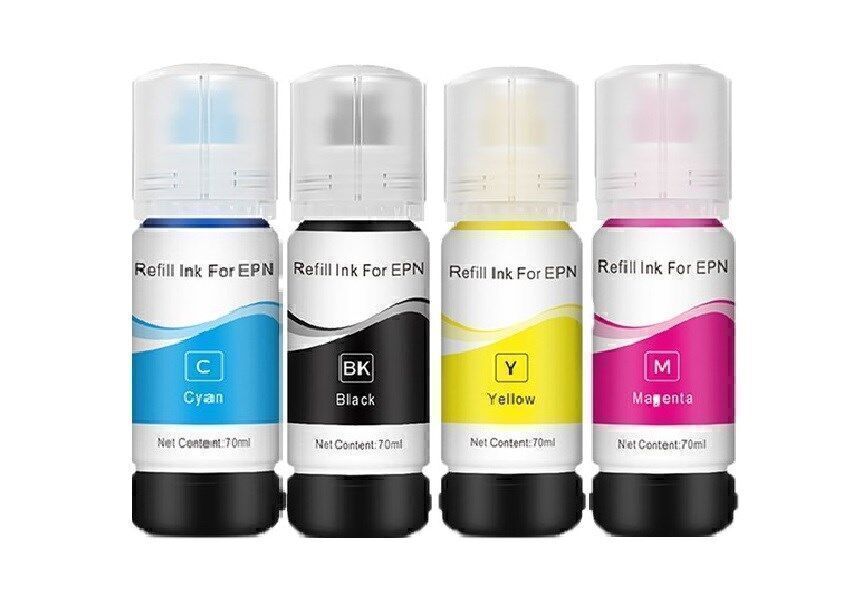 Epson Ecotank L3211 mürekkep Epson 103 Muadil Mürekkep 4 Renk Epson Mürekkep Takım